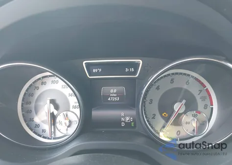 2015 Mercedes-Benz Cla 250 z USA, uszkodzony, nr VIN WDDSJ4EB1FN167279